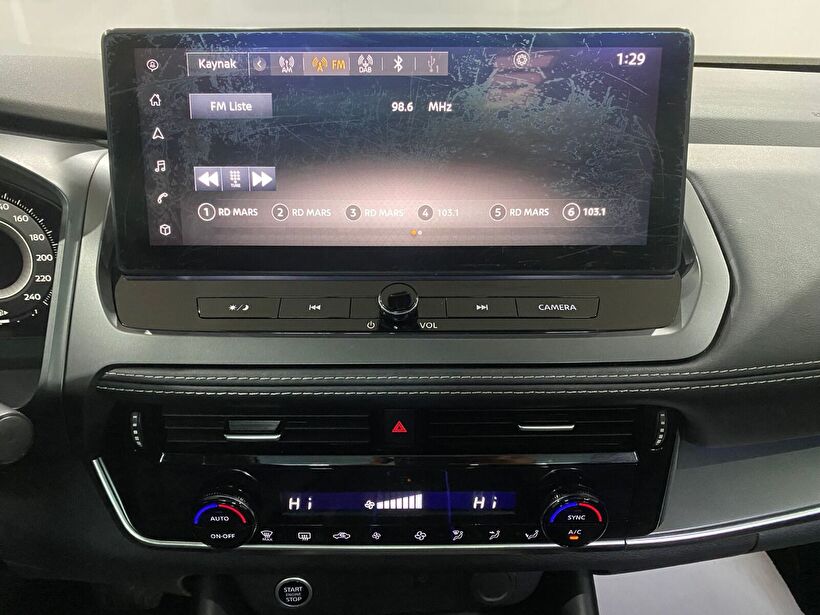 2024 MHEV Otomatik Nissan Qashqai Yeşil Gürel Tasarım Aksesuar Otomotiv San. Tic. Ltd. Şti.