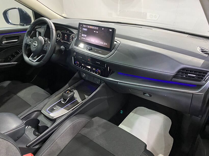 2024 MHEV Otomatik Nissan Qashqai Yeşil Gürel Tasarım Aksesuar Otomotiv San. Tic. Ltd. Şti.