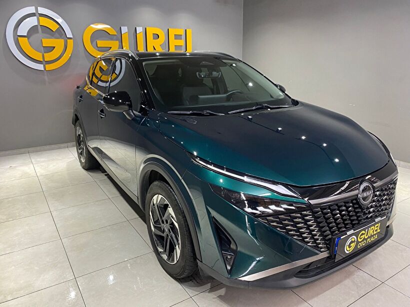 2024 MHEV Otomatik Nissan Qashqai Yeşil Gürel Tasarım Aksesuar Otomotiv San. Tic. Ltd. Şti.