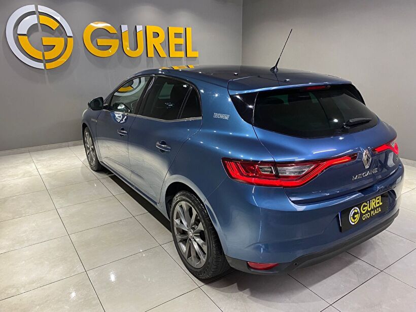 2017 Benzin Manuel Renault Megane Mavi Gürel Tasarım Aksesuar Otomotiv San. Tic. Ltd. Şti.