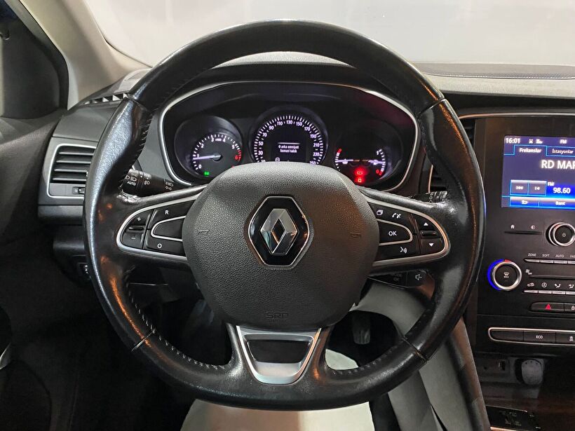 2017 Benzin Manuel Renault Megane Mavi Gürel Tasarım Aksesuar Otomotiv San. Tic. Ltd. Şti.