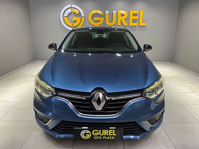 2017 Benzin Manuel Renault Megane Mavi Gürel Tasarım Aksesuar Otomotiv San. Tic. Ltd. Şti.