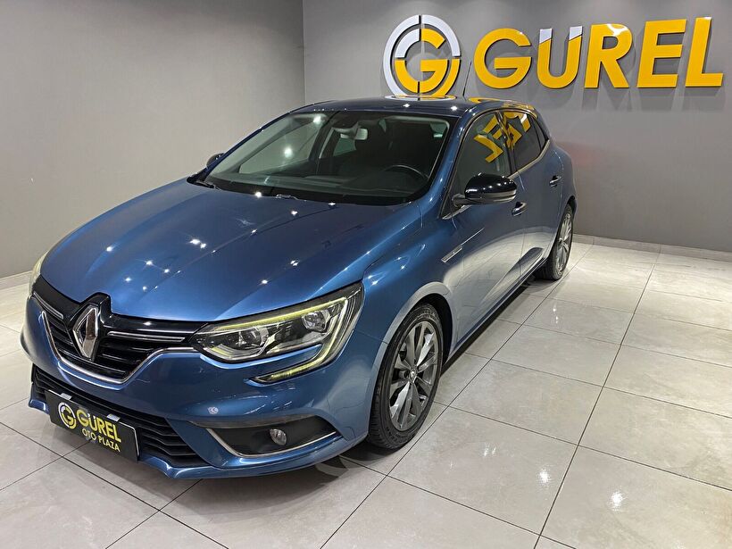 2017 Benzin Manuel Renault Megane Mavi Gürel Tasarım Aksesuar Otomotiv San. Tic. Ltd. Şti.