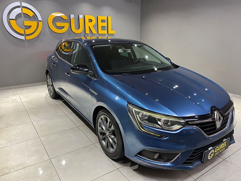 2017 Benzin Manuel Renault Megane Mavi Gürel Tasarım Aksesuar Otomotiv San. Tic. Ltd. Şti.