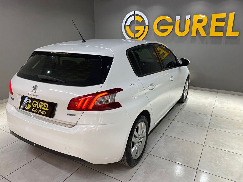 2017 Benzin Manuel Peugeot 308 Beyaz Gürel Tasarım Aksesuar Otomotiv San. Tic. Ltd. Şti.