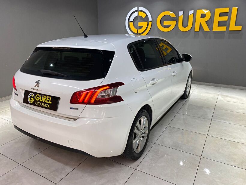 2017 Benzin Manuel Peugeot 308 Beyaz Gürel Tasarım Aksesuar Otomotiv San. Tic. Ltd. Şti.