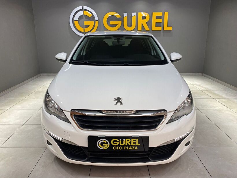 2017 Benzin Manuel Peugeot 308 Beyaz Gürel Tasarım Aksesuar Otomotiv San. Tic. Ltd. Şti.