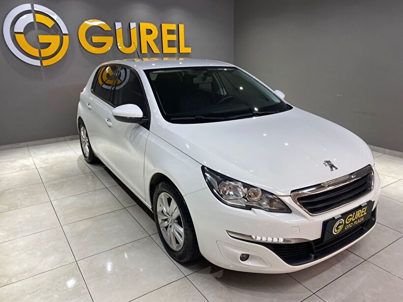 2017 Benzin Manuel Peugeot 308 Beyaz Gürel Tasarım Aksesuar Otomotiv San. Tic. Ltd. Şti.