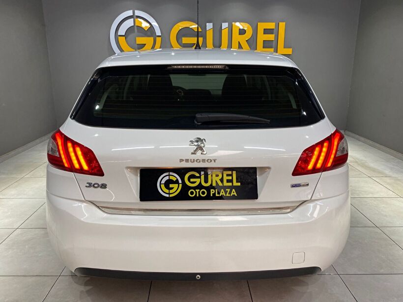 2017 Benzin Manuel Peugeot 308 Beyaz Gürel Tasarım Aksesuar Otomotiv San. Tic. Ltd. Şti.