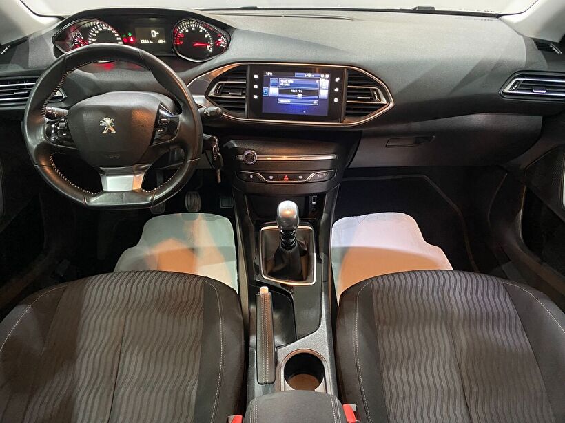 2017 Benzin Manuel Peugeot 308 Beyaz Gürel Tasarım Aksesuar Otomotiv San. Tic. Ltd. Şti.