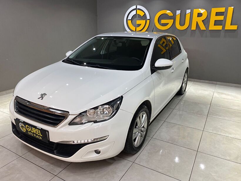 2017 Benzin Manuel Peugeot 308 Beyaz Gürel Tasarım Aksesuar Otomotiv San. Tic. Ltd. Şti.