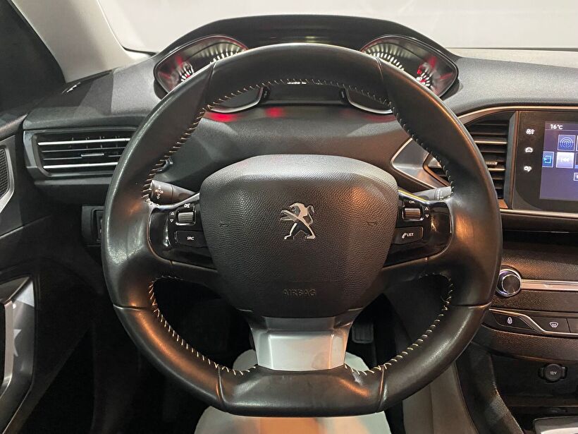 2017 Benzin Manuel Peugeot 308 Beyaz Gürel Tasarım Aksesuar Otomotiv San. Tic. Ltd. Şti.