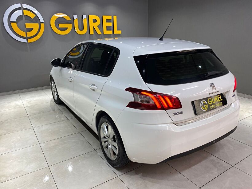 2017 Benzin Manuel Peugeot 308 Beyaz Gürel Tasarım Aksesuar Otomotiv San. Tic. Ltd. Şti.