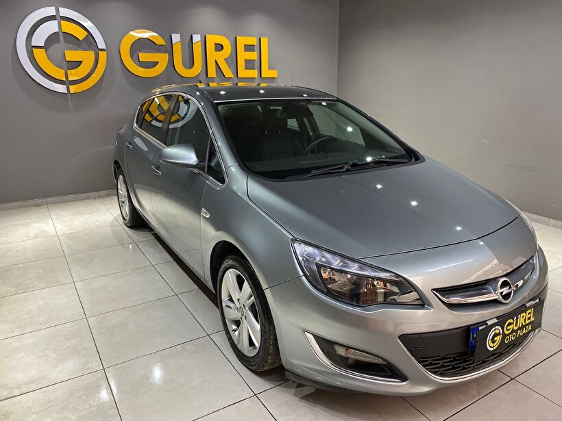 2015 Benzin Manuel Opel Astra Gri Gürel Tasarım Aksesuar Otomotiv San. Tic. Ltd. Şti.