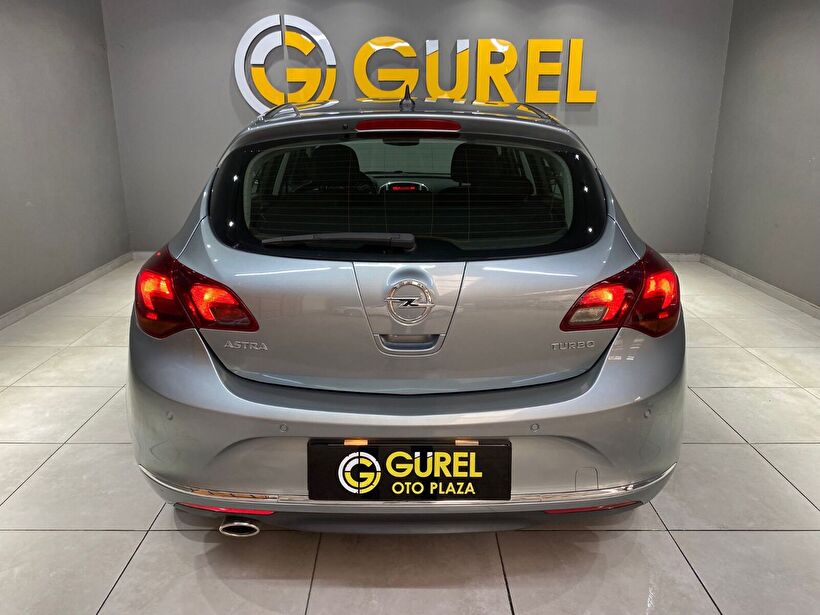 2015 Benzin Manuel Opel Astra Gri Gürel Tasarım Aksesuar Otomotiv San. Tic. Ltd. Şti.