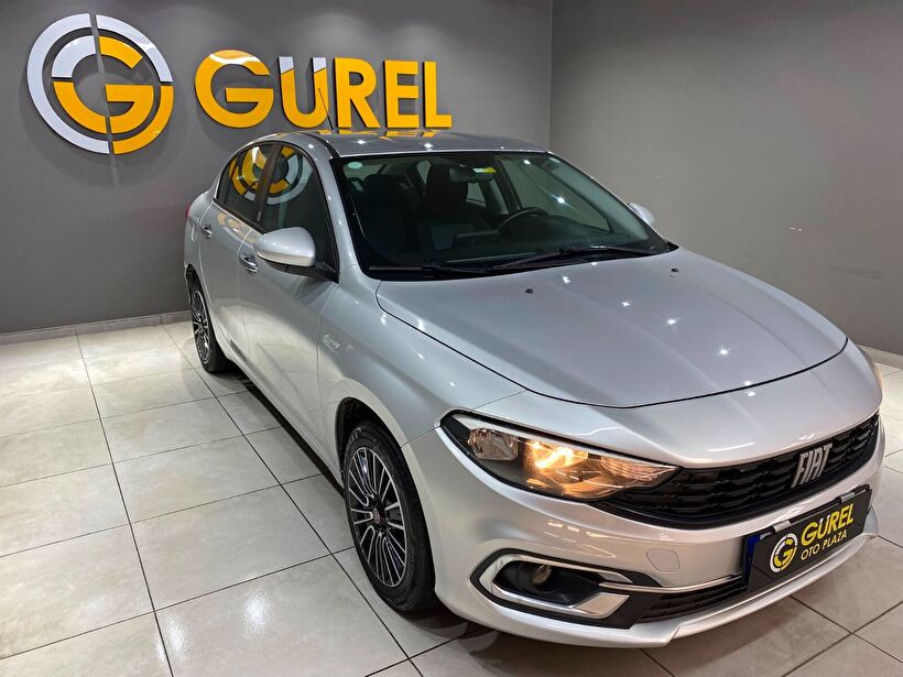 2023 Dizel Manuel Fiat Egea Gümüş Gri Gürel Tasarım Aksesuar Otomotiv San. Tic. Ltd. Şti.