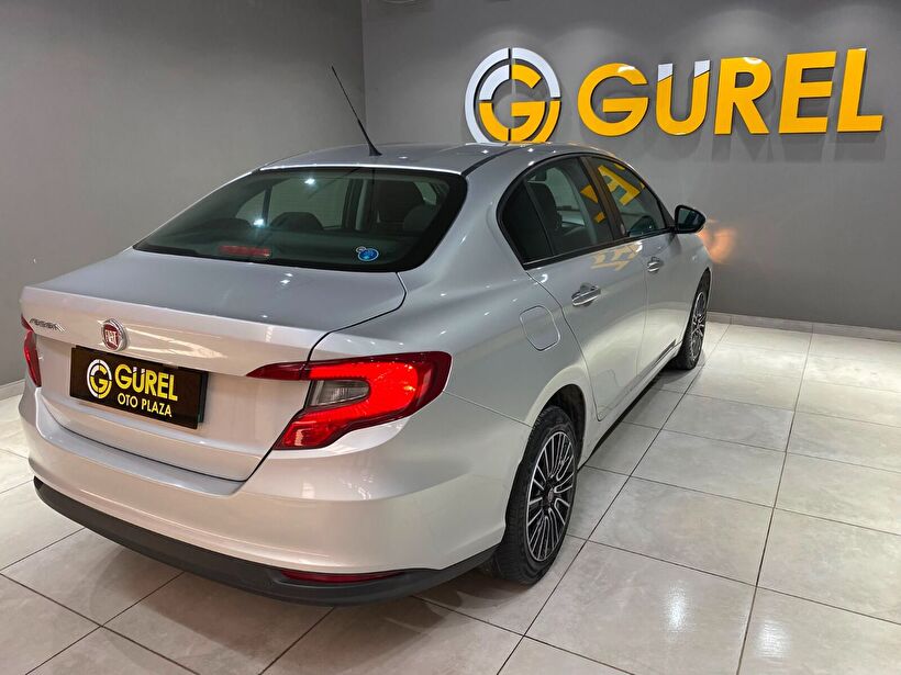 2023 Dizel Manuel Fiat Egea Gümüş Gri Gürel Tasarım Aksesuar Otomotiv San. Tic. Ltd. Şti.