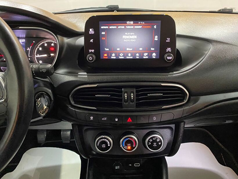2023 Dizel Manuel Fiat Egea Gümüş Gri Gürel Tasarım Aksesuar Otomotiv San. Tic. Ltd. Şti.