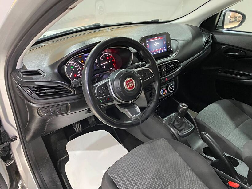 2023 Dizel Manuel Fiat Egea Gümüş Gri Gürel Tasarım Aksesuar Otomotiv San. Tic. Ltd. Şti.