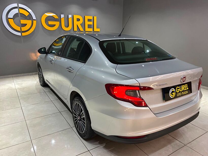 2023 Dizel Manuel Fiat Egea Gümüş Gri Gürel Tasarım Aksesuar Otomotiv San. Tic. Ltd. Şti.