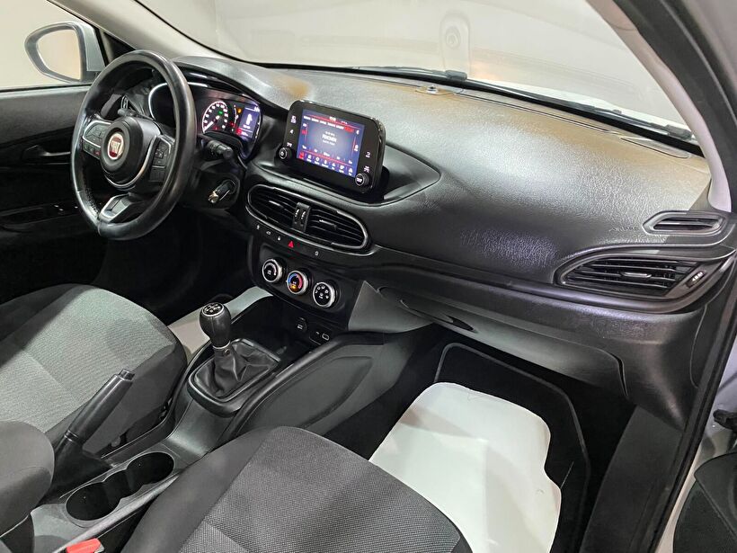 2023 Dizel Manuel Fiat Egea Gümüş Gri Gürel Tasarım Aksesuar Otomotiv San. Tic. Ltd. Şti.