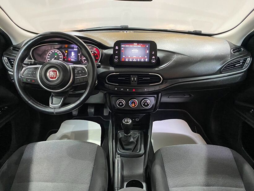 2023 Dizel Manuel Fiat Egea Gümüş Gri Gürel Tasarım Aksesuar Otomotiv San. Tic. Ltd. Şti.