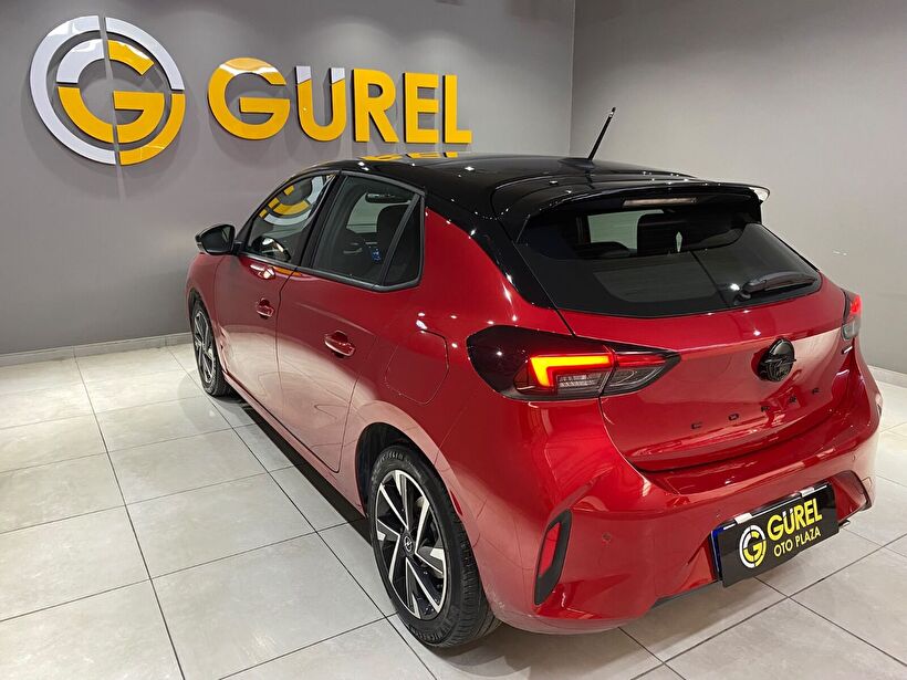 2025 Benzin Otomatik Opel Corsa Kırmızı Gürel Tasarım Aksesuar Otomotiv San. Tic. Ltd. Şti.