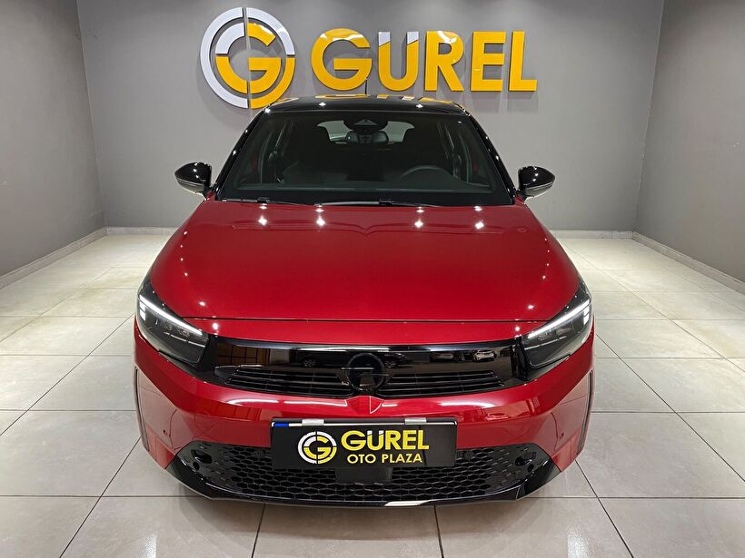 2025 Benzin Otomatik Opel Corsa Kırmızı Gürel Tasarım Aksesuar Otomotiv San. Tic. Ltd. Şti.