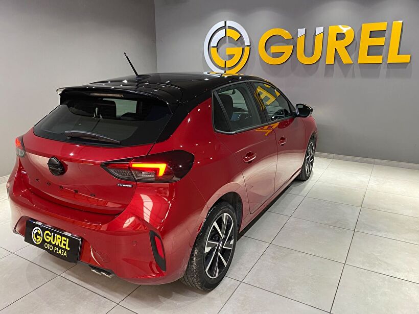 2025 Benzin Otomatik Opel Corsa Kırmızı Gürel Tasarım Aksesuar Otomotiv San. Tic. Ltd. Şti.