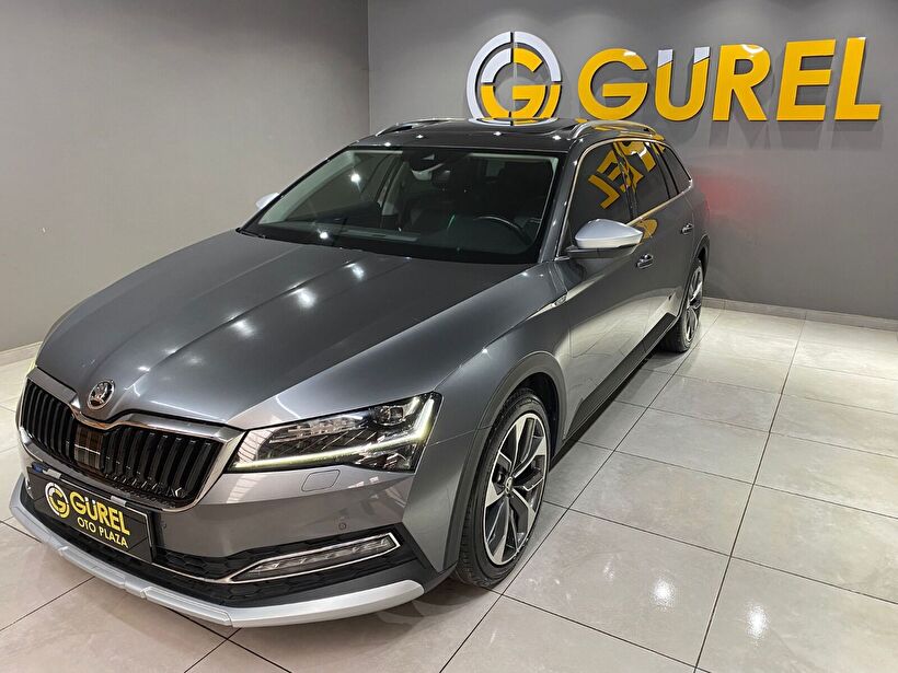 2023 Benzin Otomatik Skoda Superb Gri Gürel Tasarım Aksesuar Otomotiv San. Tic. Ltd. Şti.