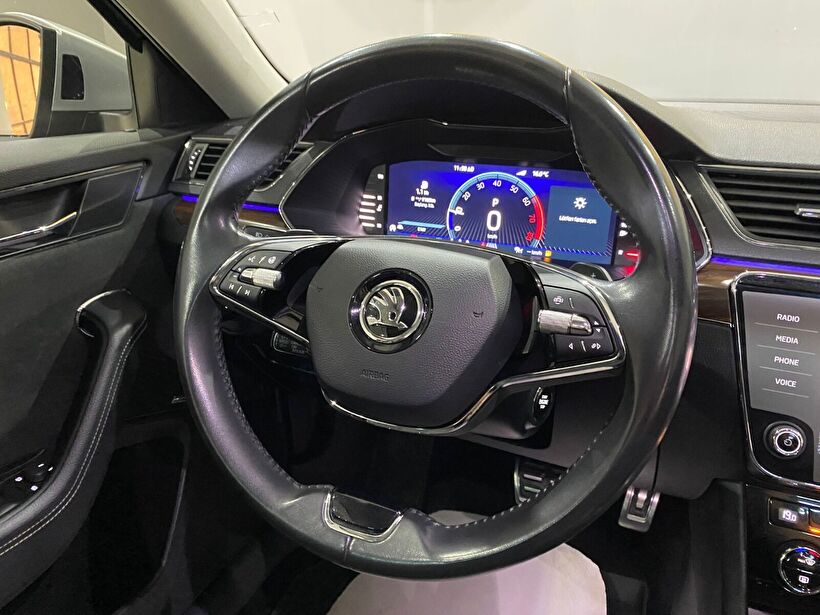 2023 Benzin Otomatik Skoda Superb Gri Gürel Tasarım Aksesuar Otomotiv San. Tic. Ltd. Şti.