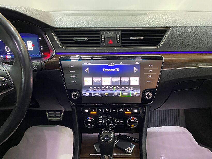 2023 Benzin Otomatik Skoda Superb Gri Gürel Tasarım Aksesuar Otomotiv San. Tic. Ltd. Şti.