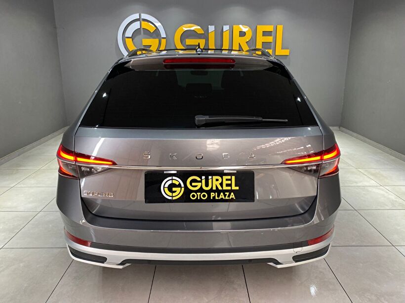 2023 Benzin Otomatik Skoda Superb Gri Gürel Tasarım Aksesuar Otomotiv San. Tic. Ltd. Şti.