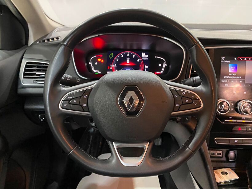 2023 Benzin Otomatik Renault Megane Gri Gürel Tasarım Aksesuar Otomotiv San. Tic. Ltd. Şti.