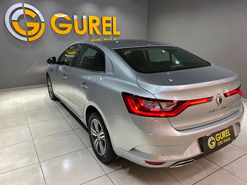 2023 Benzin Otomatik Renault Megane Gri Gürel Tasarım Aksesuar Otomotiv San. Tic. Ltd. Şti.