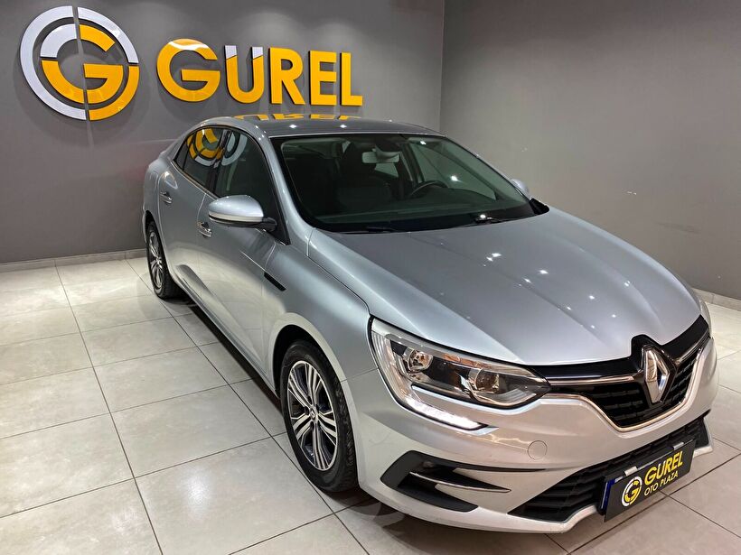 2023 Benzin Otomatik Renault Megane Gri Gürel Tasarım Aksesuar Otomotiv San. Tic. Ltd. Şti.