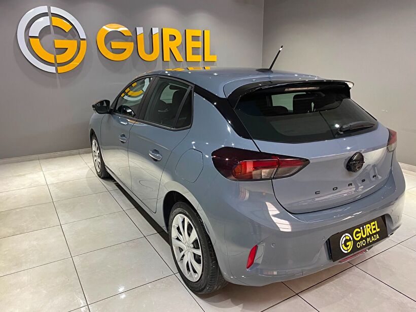 2025 Benzin Otomatik Opel Corsa Gri Gürel Tasarım Aksesuar Otomotiv San. Tic. Ltd. Şti.