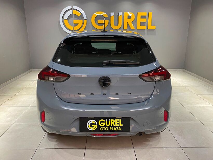 2025 Benzin Otomatik Opel Corsa Gri Gürel Tasarım Aksesuar Otomotiv San. Tic. Ltd. Şti.