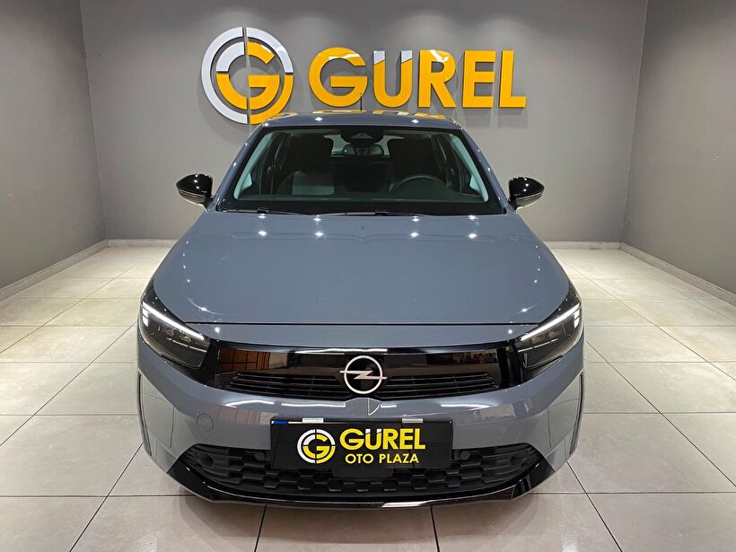 2025 Benzin Otomatik Opel Corsa Gri Gürel Tasarım Aksesuar Otomotiv San. Tic. Ltd. Şti.