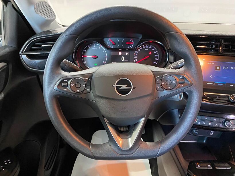 2025 Benzin Otomatik Opel Corsa Gri Gürel Tasarım Aksesuar Otomotiv San. Tic. Ltd. Şti.