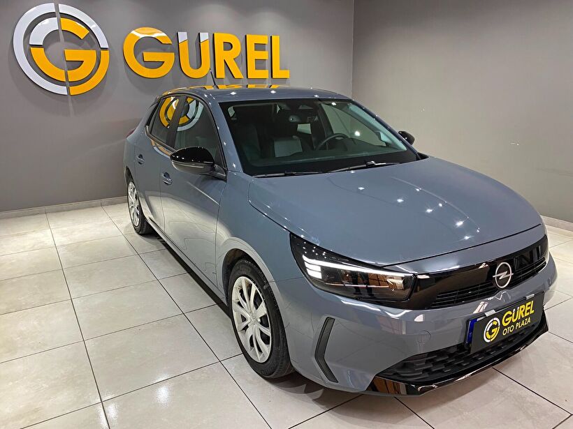 2025 Benzin Otomatik Opel Corsa Gri Gürel Tasarım Aksesuar Otomotiv San. Tic. Ltd. Şti.
