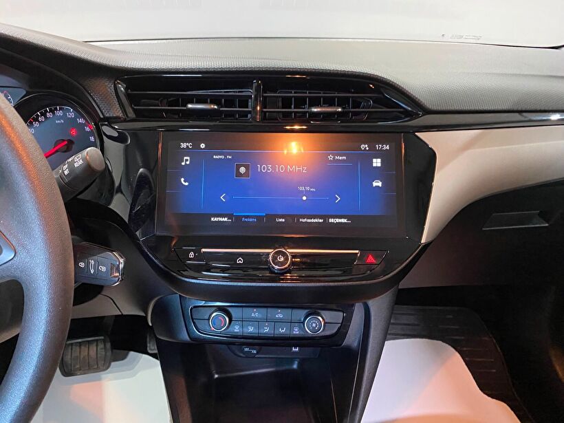 2025 Benzin Otomatik Opel Corsa Gri Gürel Tasarım Aksesuar Otomotiv San. Tic. Ltd. Şti.