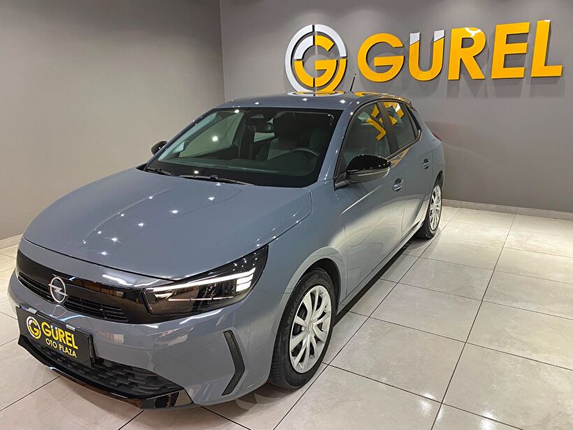 2025 Benzin Otomatik Opel Corsa Gri Gürel Tasarım Aksesuar Otomotiv San. Tic. Ltd. Şti.