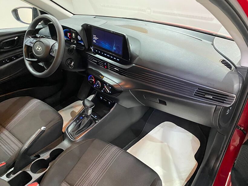 2025 Benzin Otomatik Hyundai i20 Kırmızı Gürel Tasarım Aksesuar Otomotiv San. Tic. Ltd. Şti.