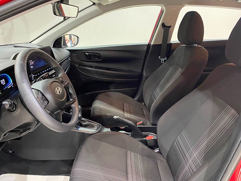 2025 Benzin Otomatik Hyundai i20 Kırmızı Gürel Tasarım Aksesuar Otomotiv San. Tic. Ltd. Şti.