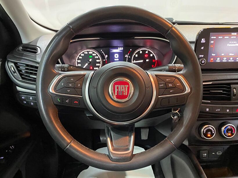 2021 Benzin Manuel Fiat Egea  Beyaz Gürel Tasarım Aksesuar Otomotiv San. Tic. Ltd. Şti.
