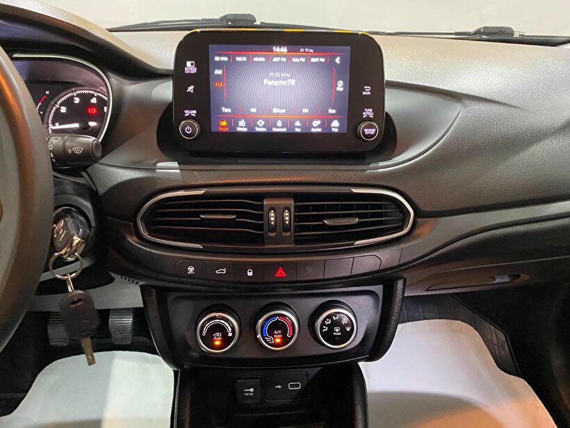 2021 Benzin Manuel Fiat Egea  Beyaz Gürel Tasarım Aksesuar Otomotiv San. Tic. Ltd. Şti.