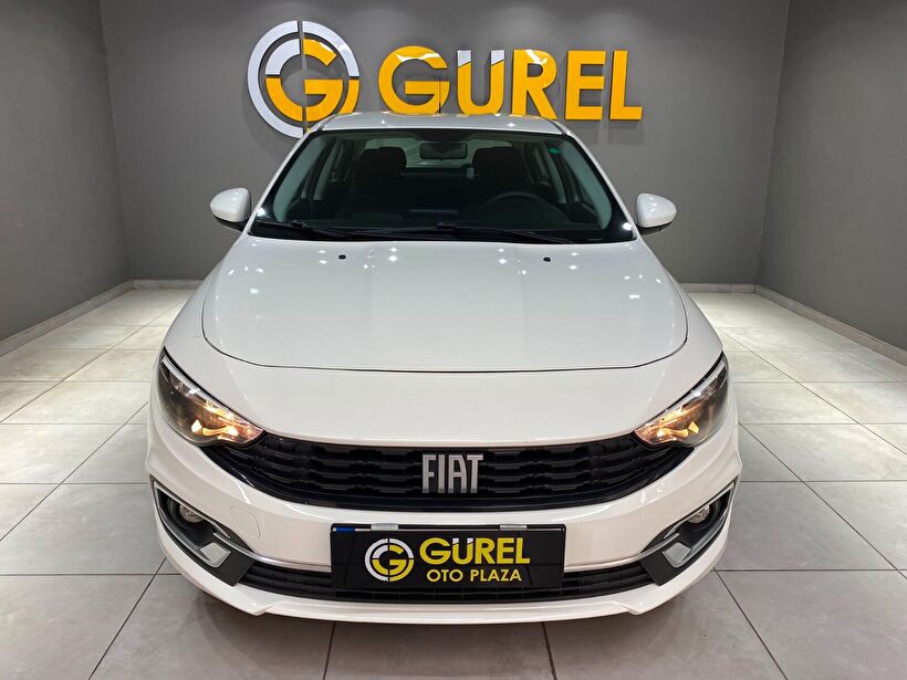 2021 Benzin Manuel Fiat Egea  Beyaz Gürel Tasarım Aksesuar Otomotiv San. Tic. Ltd. Şti.