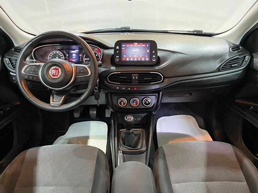2021 Benzin Manuel Fiat Egea  Beyaz Gürel Tasarım Aksesuar Otomotiv San. Tic. Ltd. Şti.