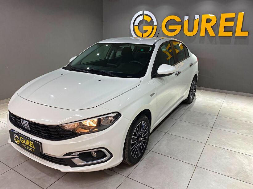 2021 Benzin Manuel Fiat Egea  Beyaz Gürel Tasarım Aksesuar Otomotiv San. Tic. Ltd. Şti.